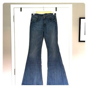 7 For All Mankind Bell Bottom Jeans